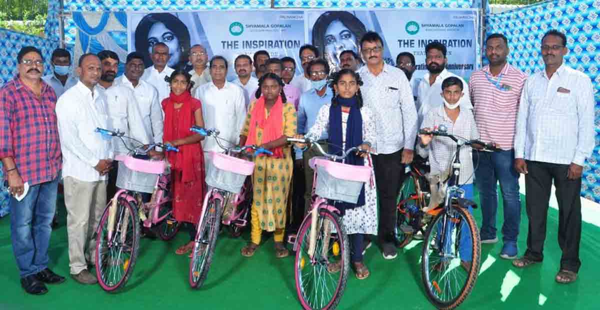 Charity activities organised in Khammam