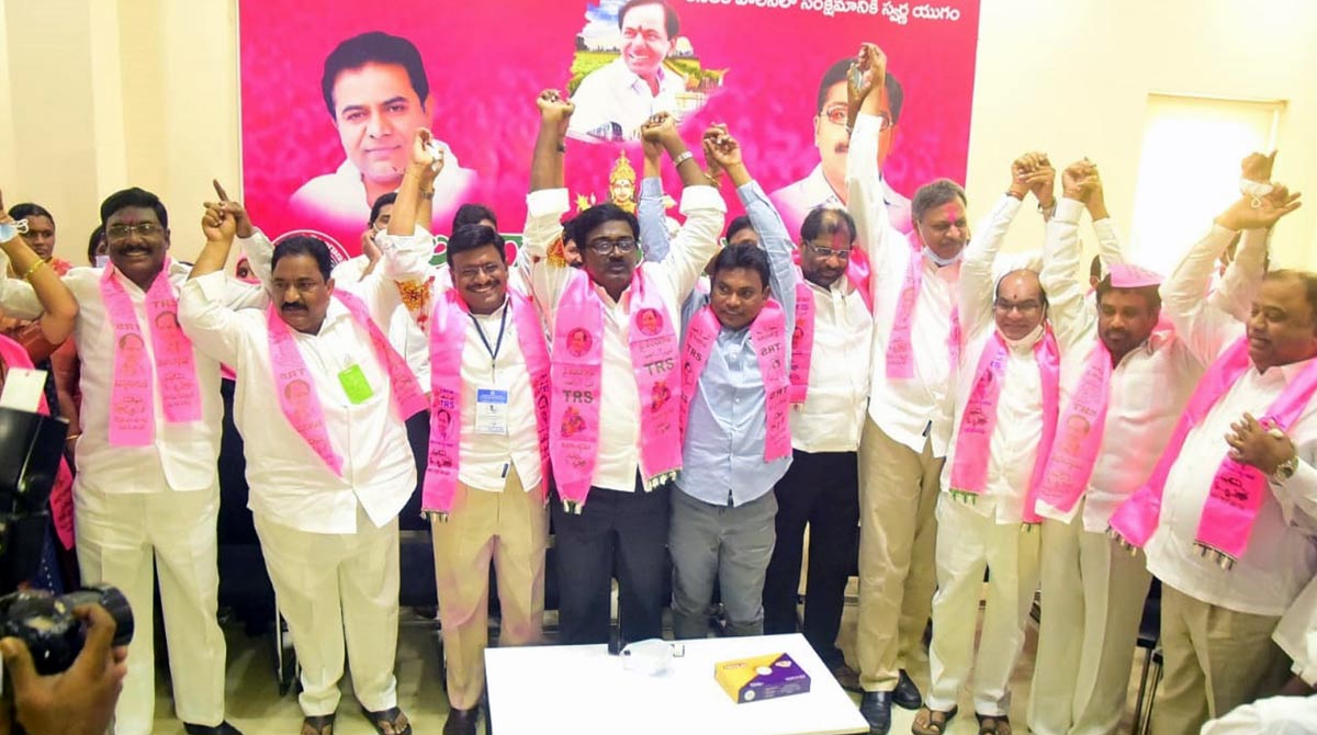 Khammam: Madhusudan from TRS wins by 238 votes in MLC polls