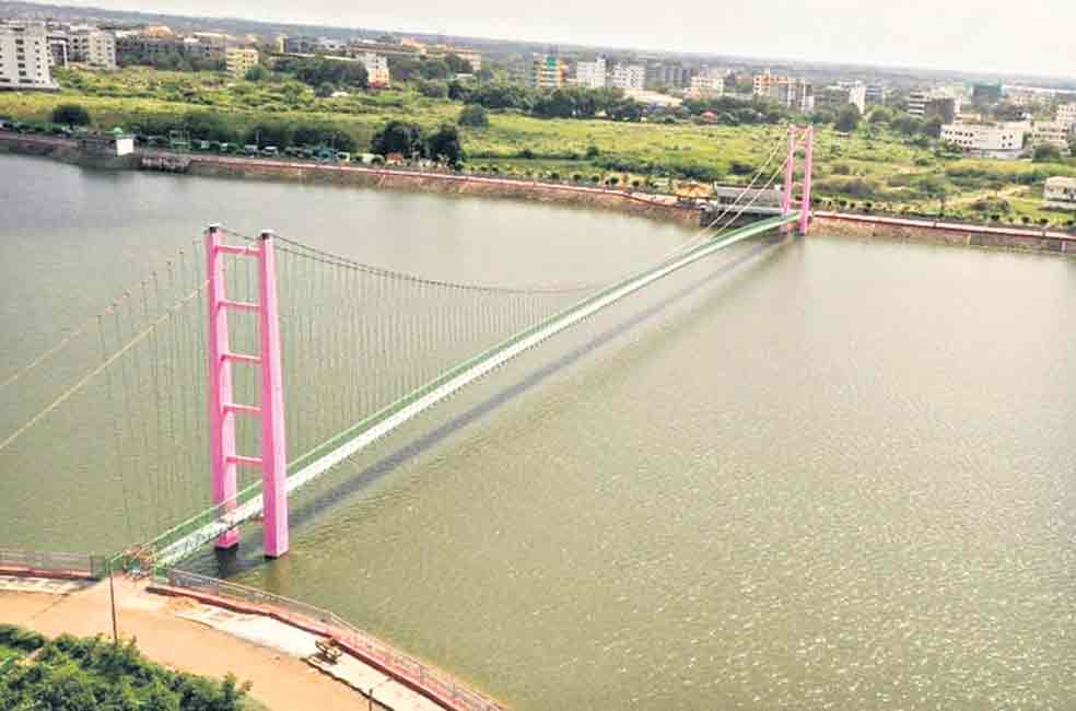 KTR to inaugurate Lakaram suspension bridge on Jan 2