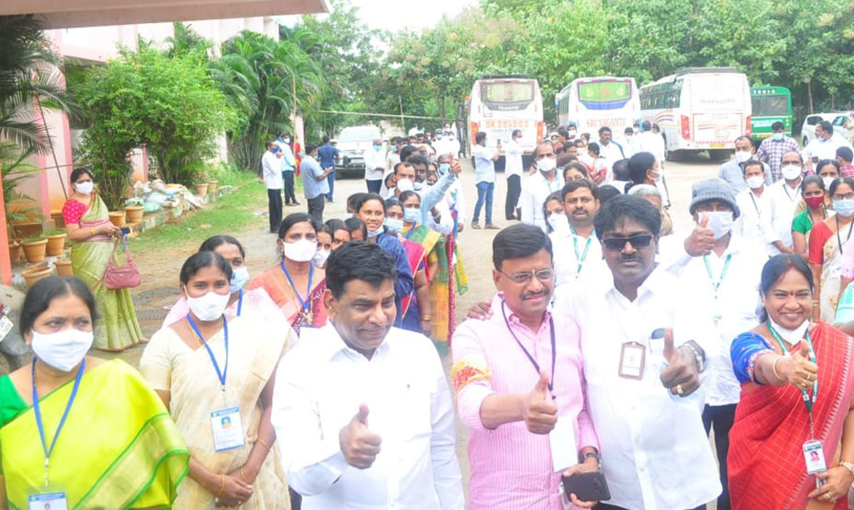 96.09 voting percent recorded in Khammam LAC polls