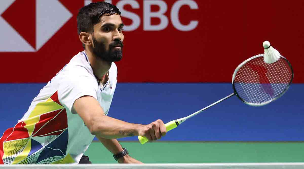 Kidambi Srikanth wins silver at BWF World Championships