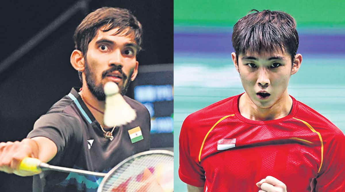 Kidambi Srikanth, Loh Kean Yew drawn in same half