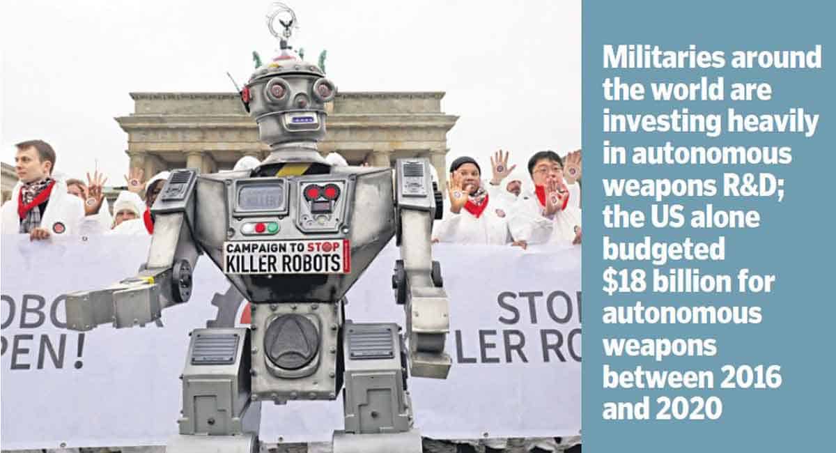 Opinion: UN must ban ‘killer robot’