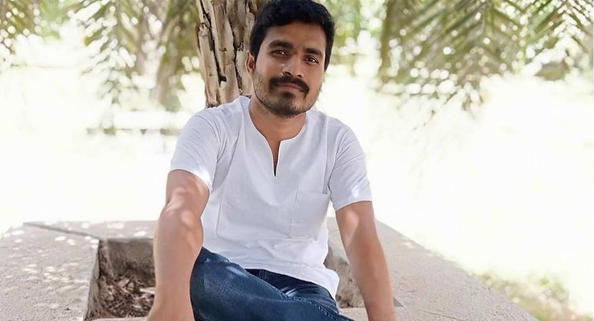 Kiran Abbavaram posts heart-warming note to his departed brother