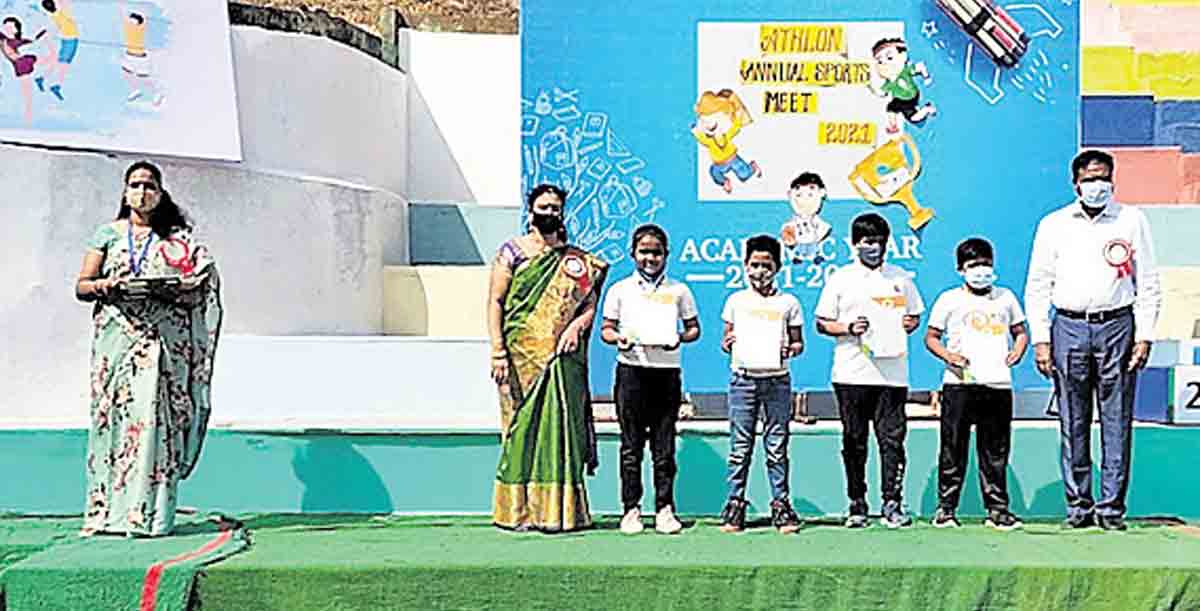 An exemplary display of sportsmanship at Kairos Global School