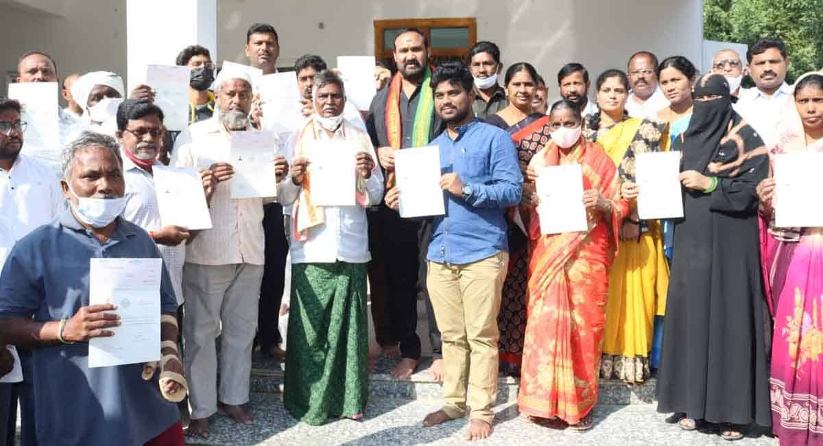 TRS govt schemes have improved lives of people: Kodad MLA