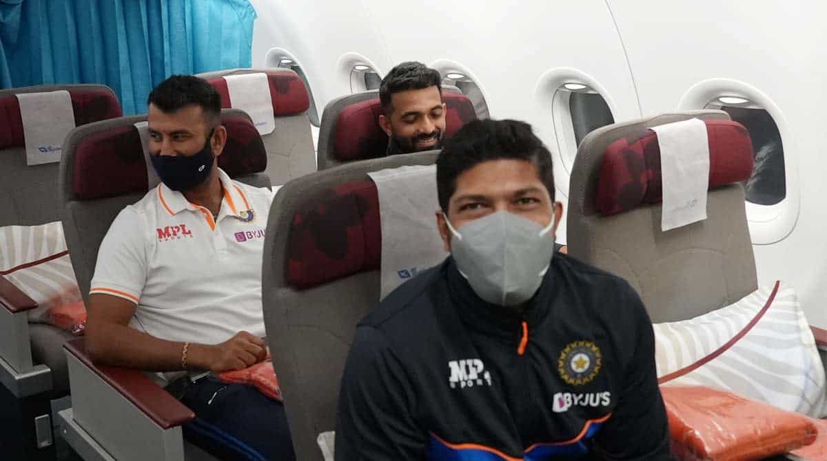 Kohli-led Indian Test squad departs for South Africa tour
