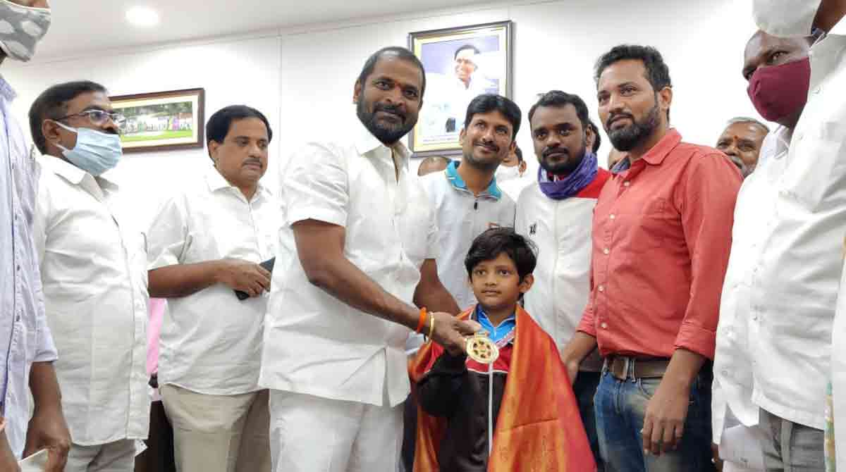 Inline skating: Hyderabad’s Krishna wins gold
