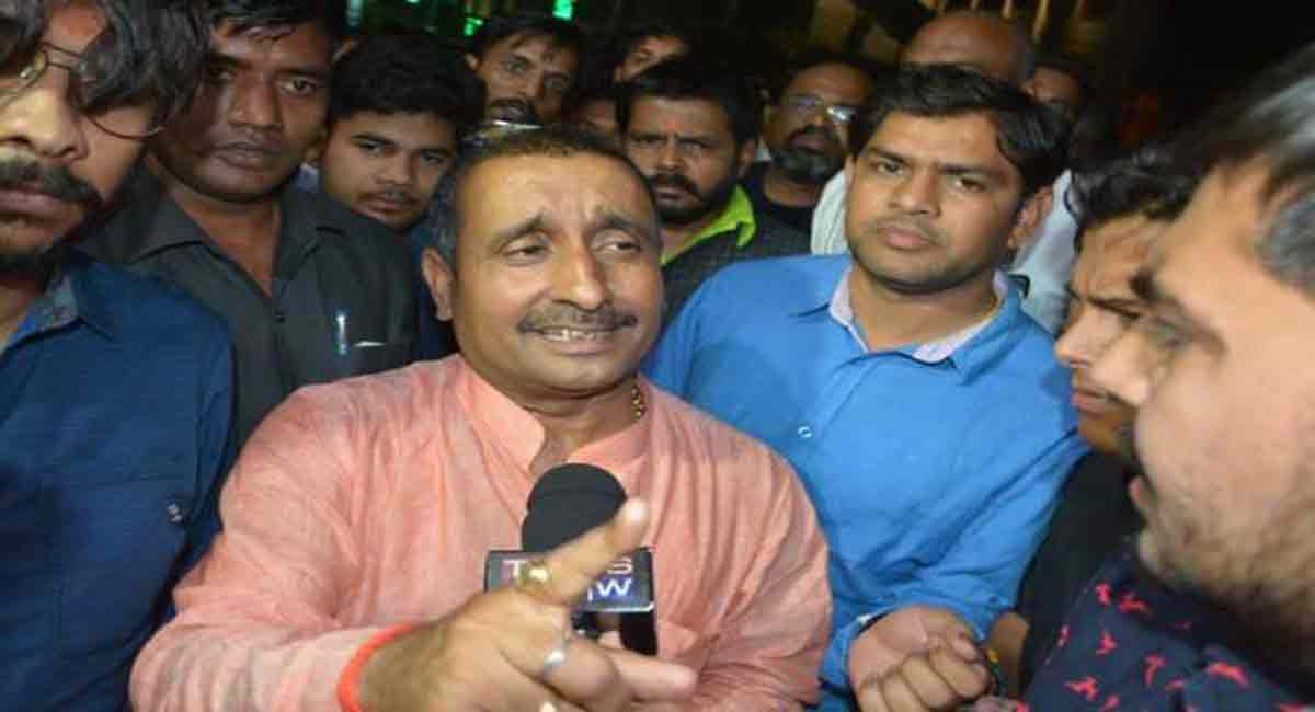 Unnao rape case: Court discharges former BJP MLA Kuldeep Singh Senger