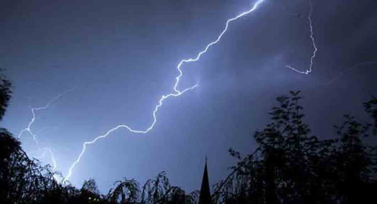 Telangana reports more than 200  lightning incidents over last 3 years