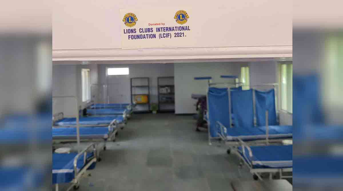 Lions International adopts Burgula Village in health care initiative