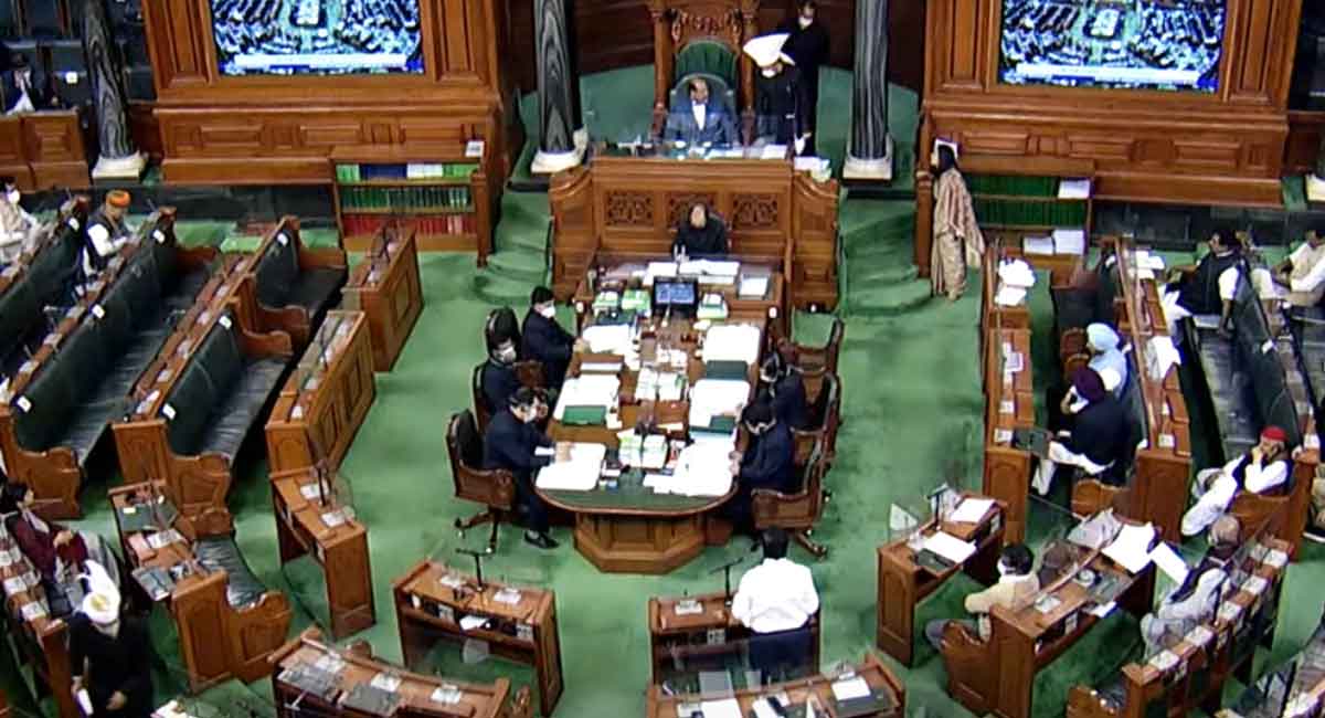 Lok Sabha passes Bill amending higher judiciary’s salary, service conditions