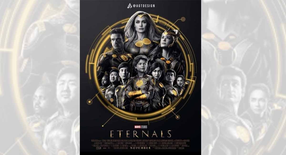 Marvel’s ‘Eternals’ heads to Disney Plus in Jan 2022