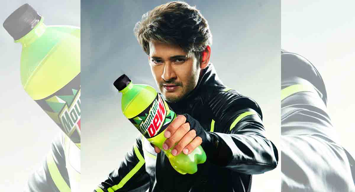 Mountain Dew ropes in Mahesh Babu as its brand ambassador