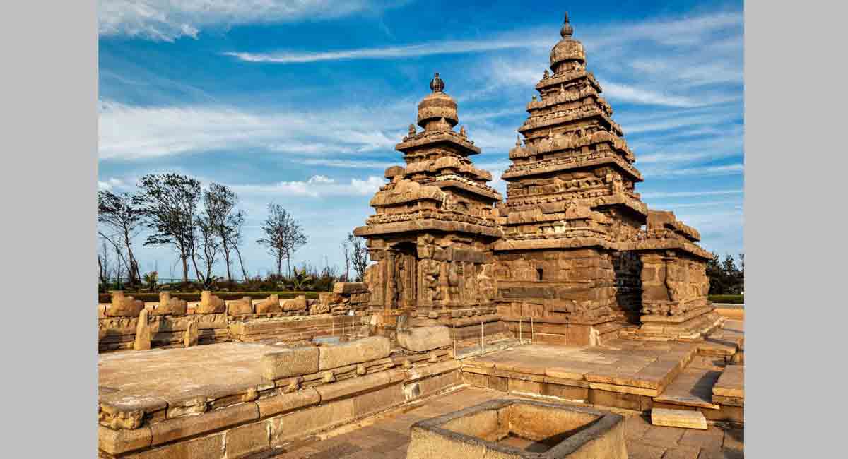 Group of Monuments at Mahabalipuram