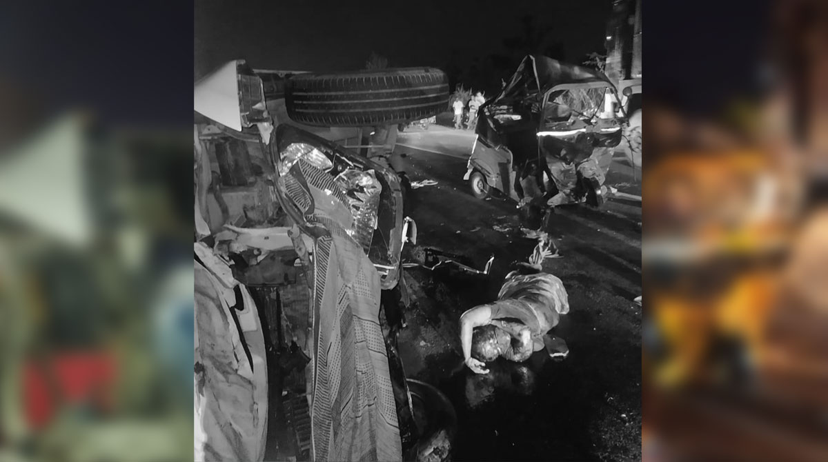 Mahabubnagar: Three killed in auto-car collision