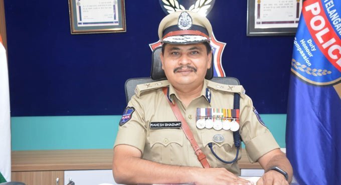 Rachakonda Commissioner Mahesh Bhagwat lauds home guards for services