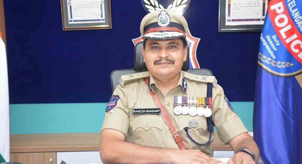 Rachakonda to have more police stations soon: Mahesh Bhagwat