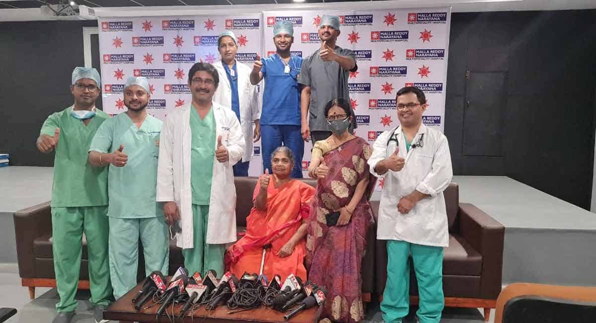 80-year-old undergoes minimally invasive heart procedure at MRNMH