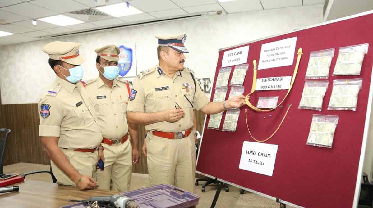 Man held for burglary, booty recovered in Hyderabad