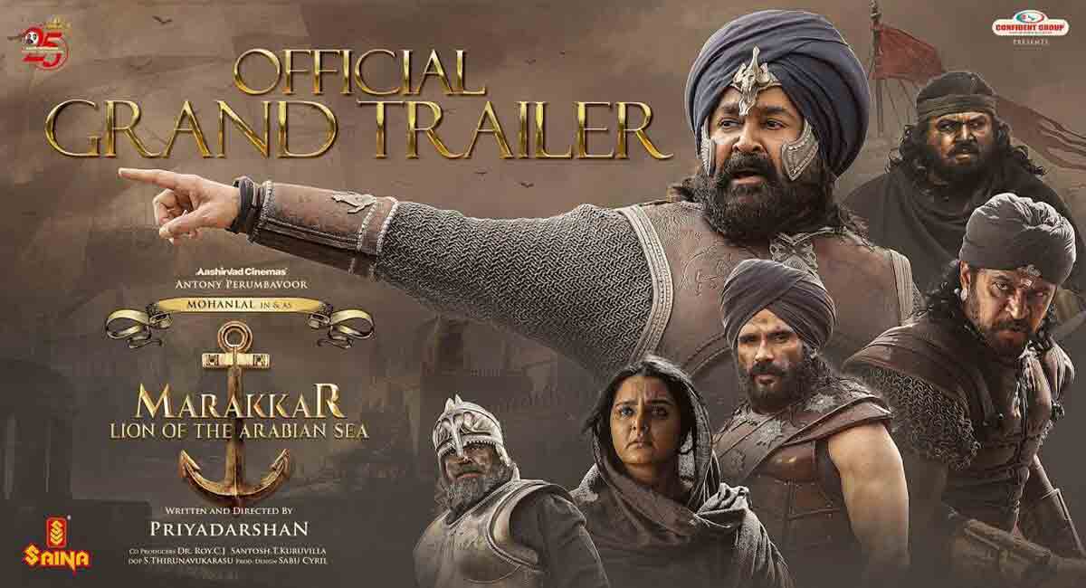 Mohanlal’s epic ‘Marakkar’ to premiere on OTT on Dec 17