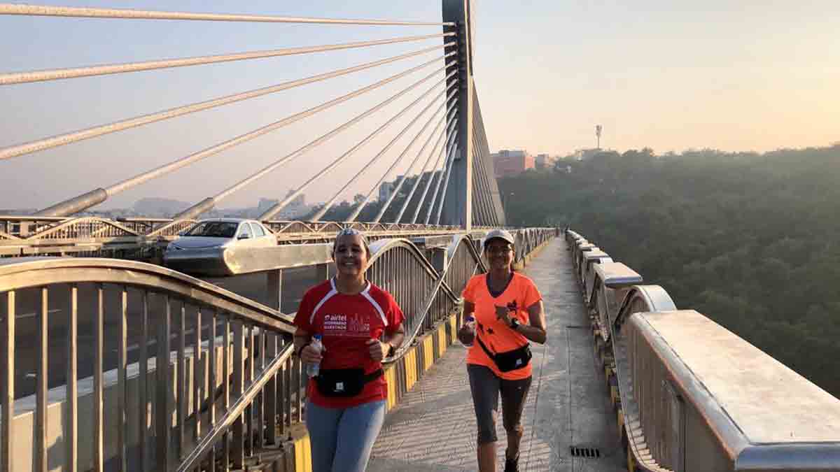 Hyderabad Marathon dry run held