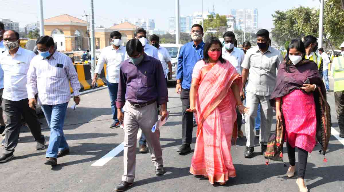 Hyderabad City to get two more flyovers