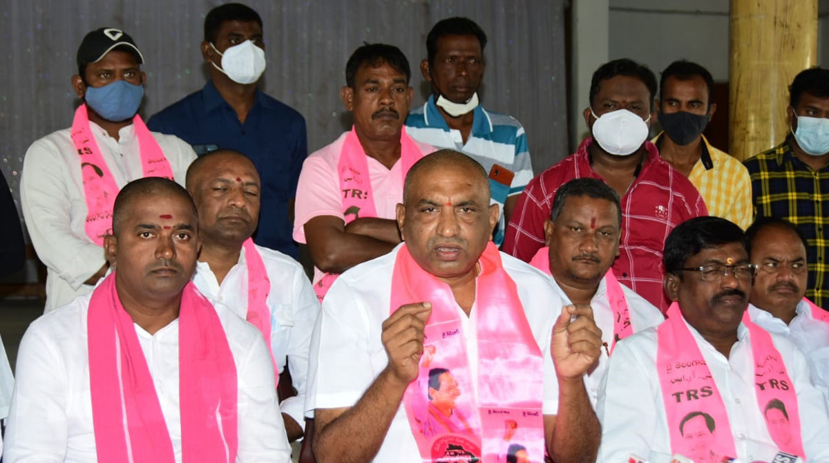 ‘Will quit as Karimnagar Mayor if Ravinder Singh wins MLC polls’