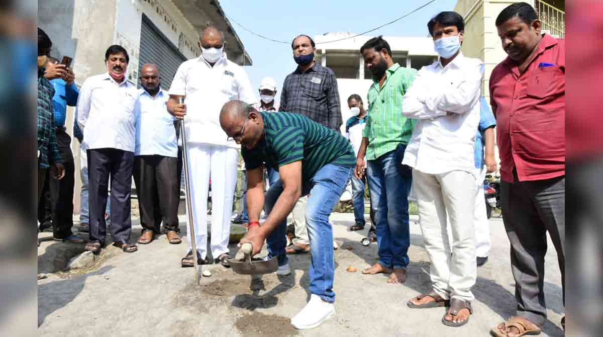 Round the clock water supply in new year: Karimnagar Mayor