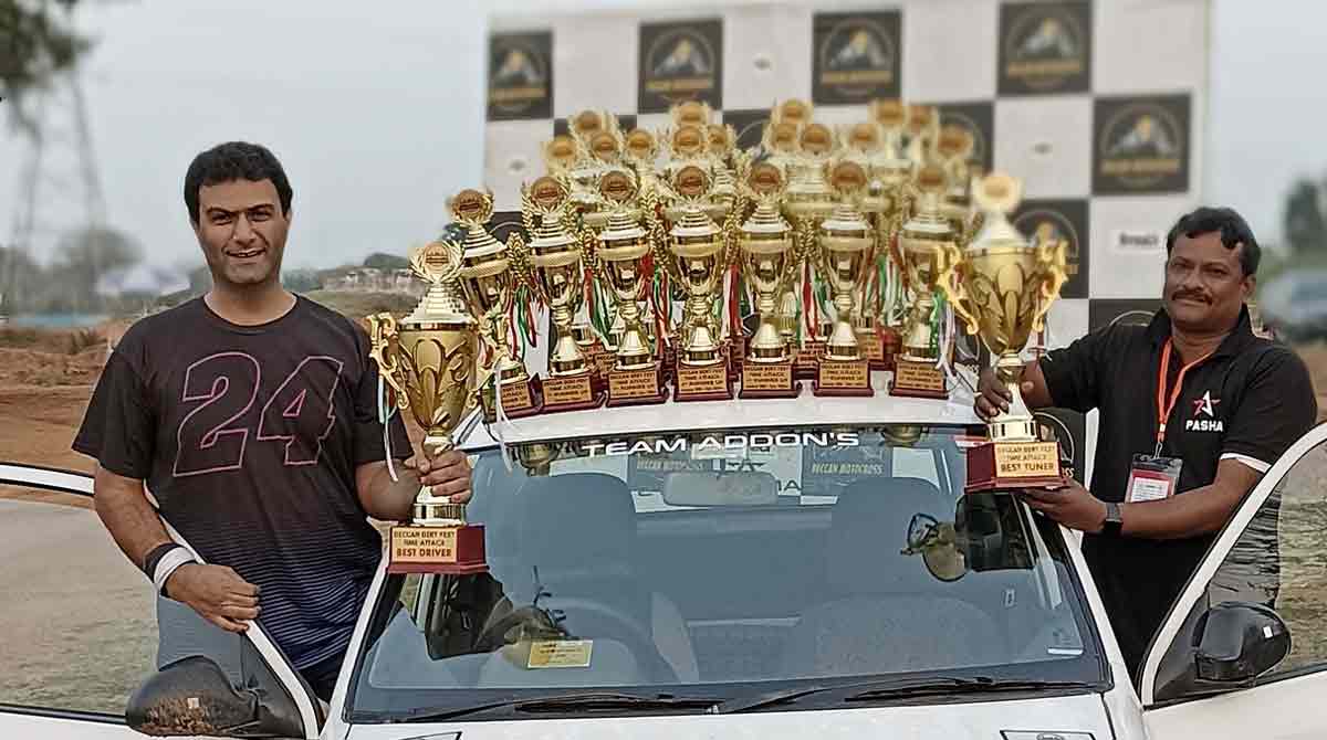 Hyderabad’s Mazdayar triumphs at Deccan Dirt Fest