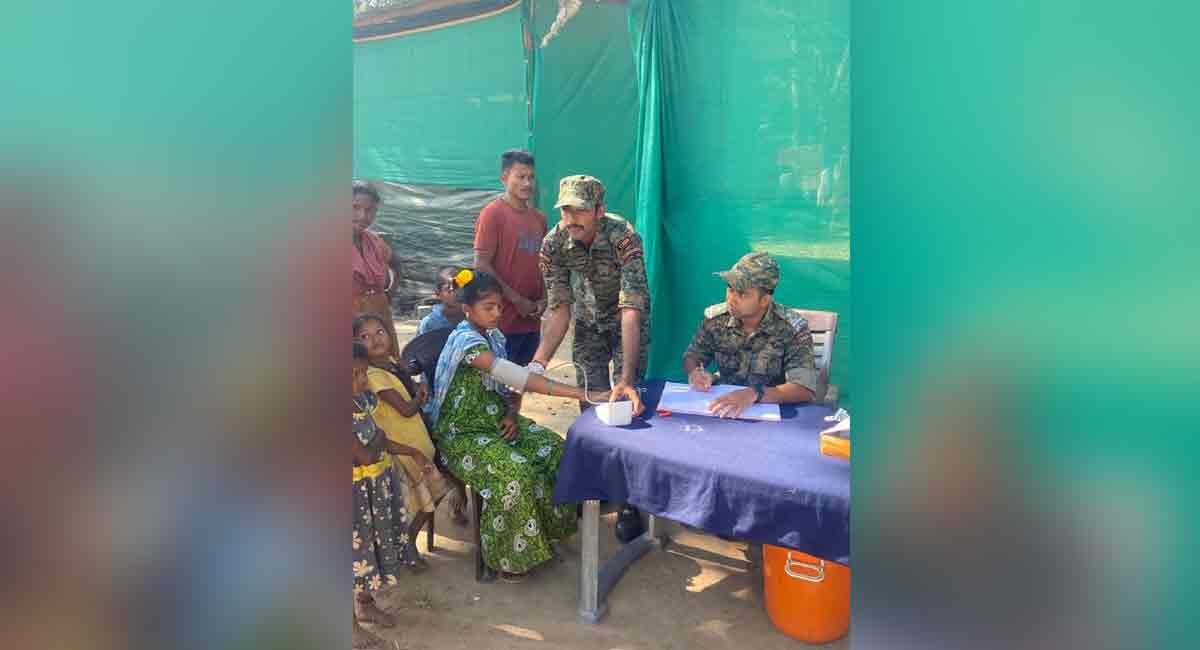 Security forces organise civic action programme in Sukma