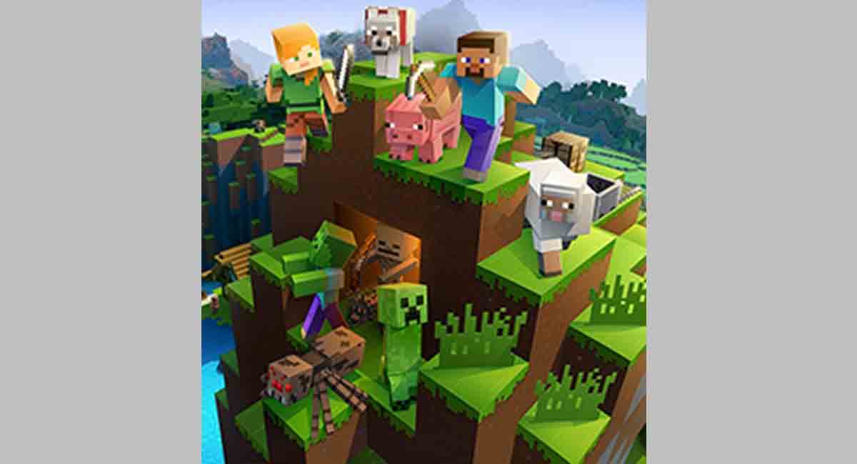 Minecraft game hits 1tn views on YouTube