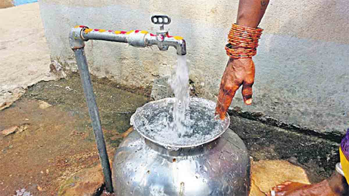 Telangana water has least contamination