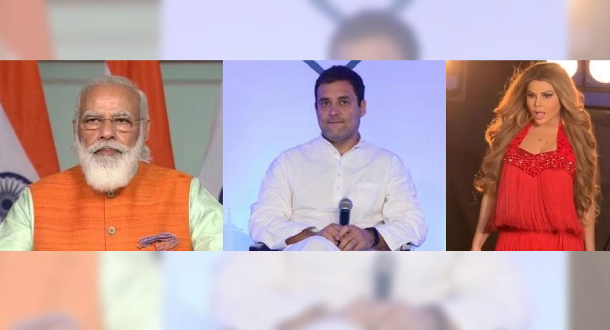 Modi, Rahul, Rakhi Sawant feature in vax data in Bihar’s Saharsa