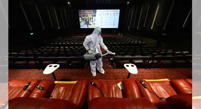 Sale of cinema tickets in Andhra Pradesh through APFDC