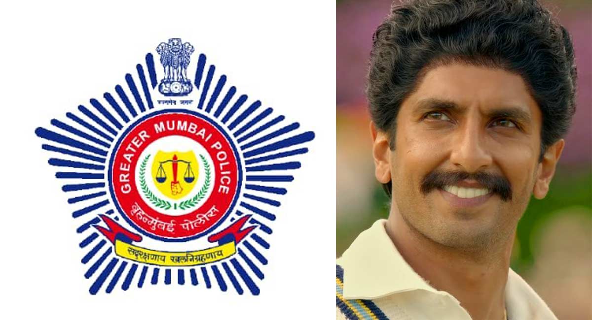 Mumbai Police uses Ranveer Singh’s ’83’ dialogue for Covid protocols
