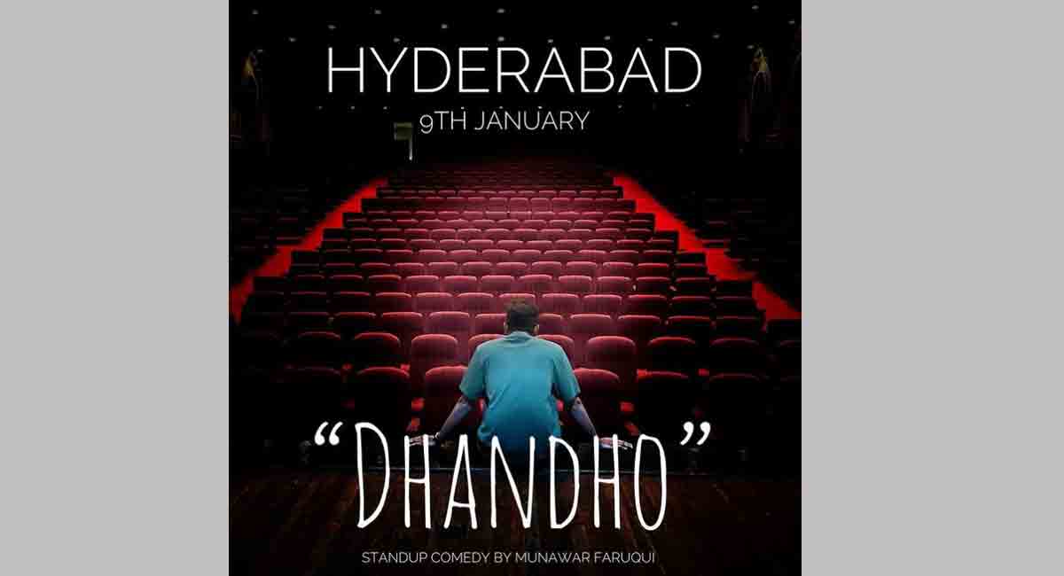 After KTR’s open invite, comedian Munawar Faruqui all set to perform in Hyderabad