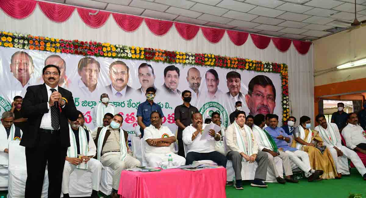 KLIS transformed Telangana into Konaseema: NABARD Chairman