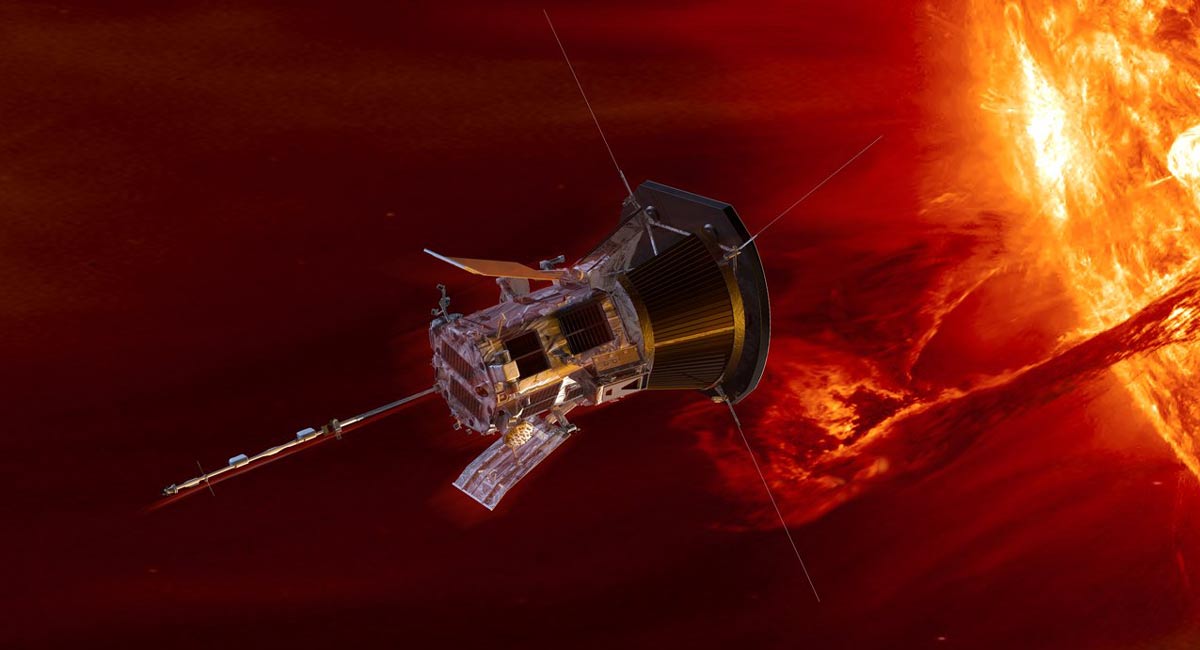 NASA spacecraft enters Sun’s corona for first time in history