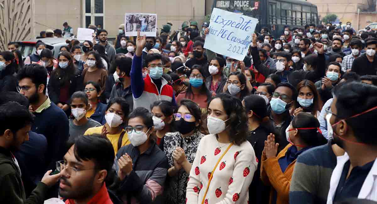 NEET-PG counselling: RDA bodies call for shutdown of all services from Dec 29