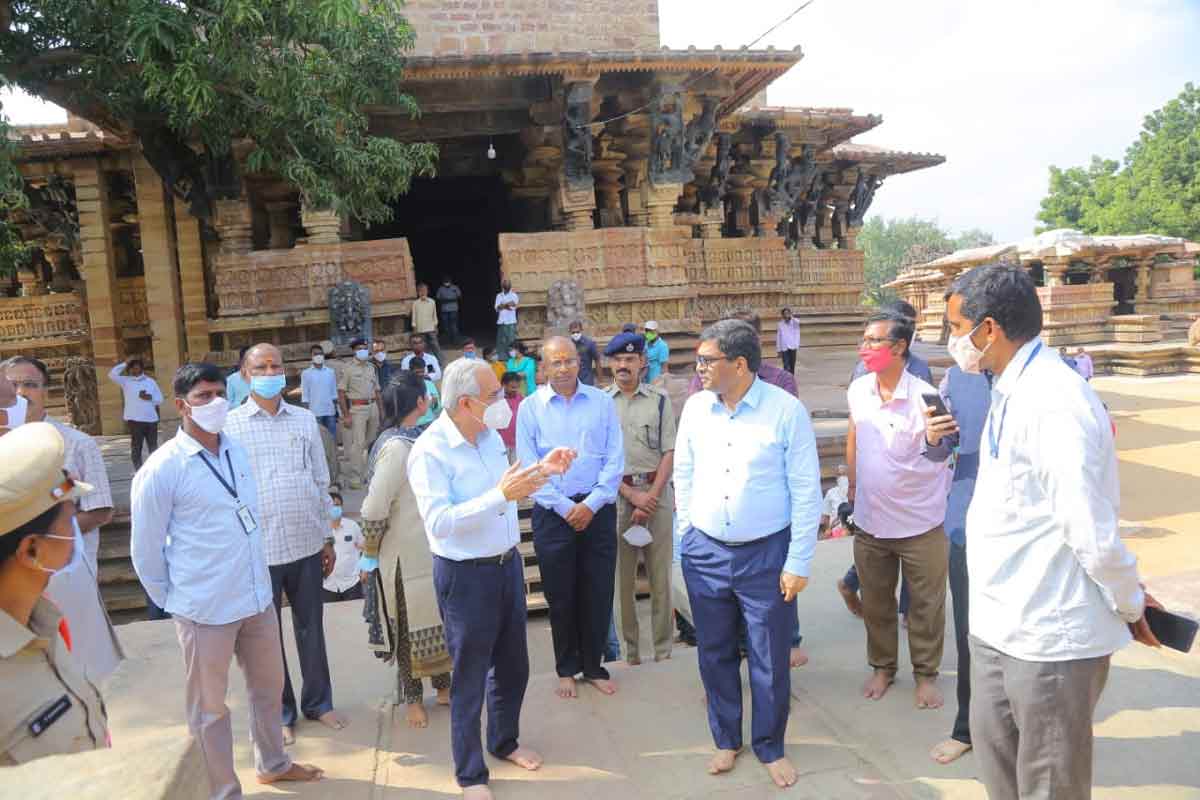 NITI Aayog to take up comprehensive development in Mulugu, Bhupalpally