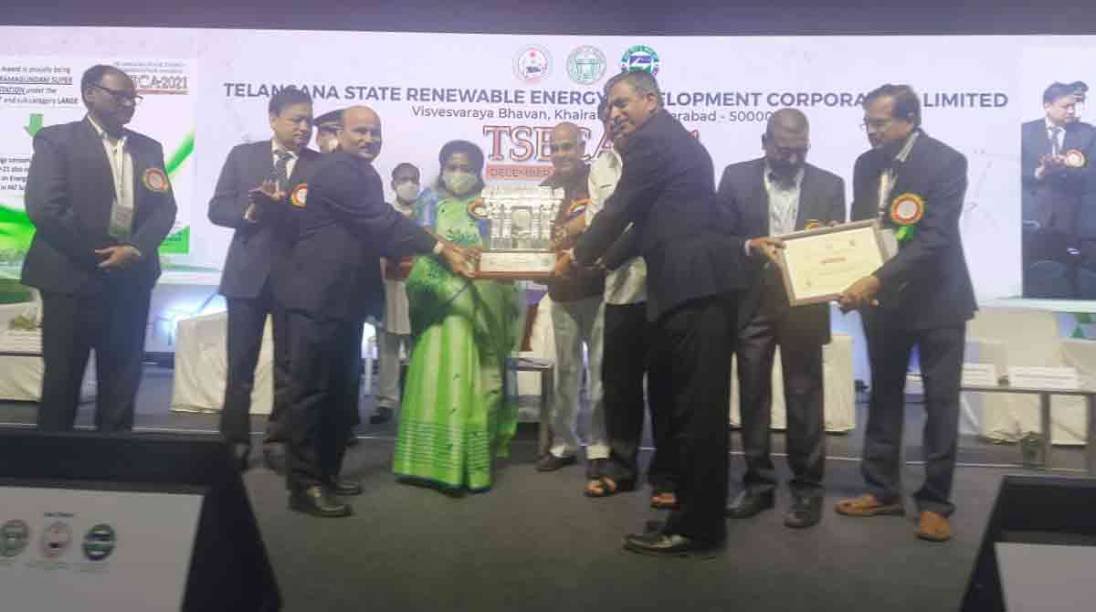 NTPC-Ramagundam wins energy conservation award