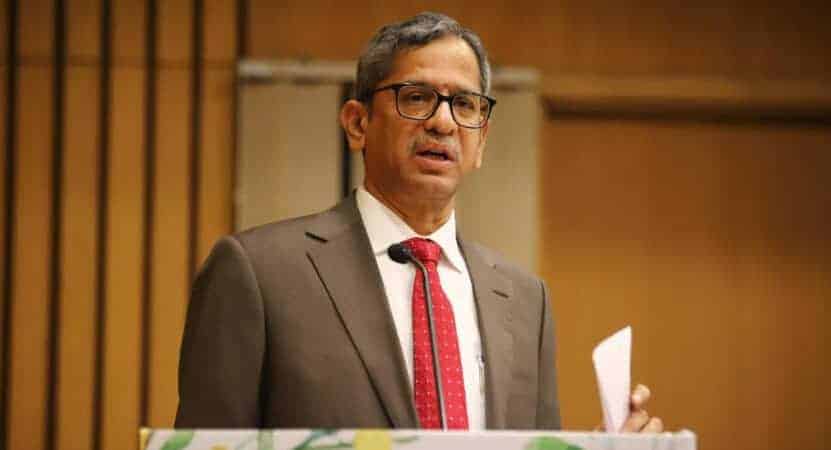 Aid for pandemic-hit lawyers awaited: CJI NV Ramana