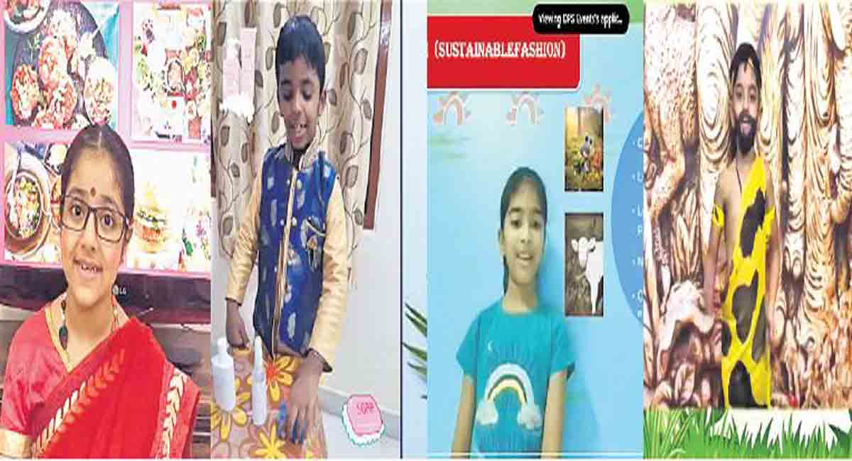 DPS Nacharam peeps into science in modern way