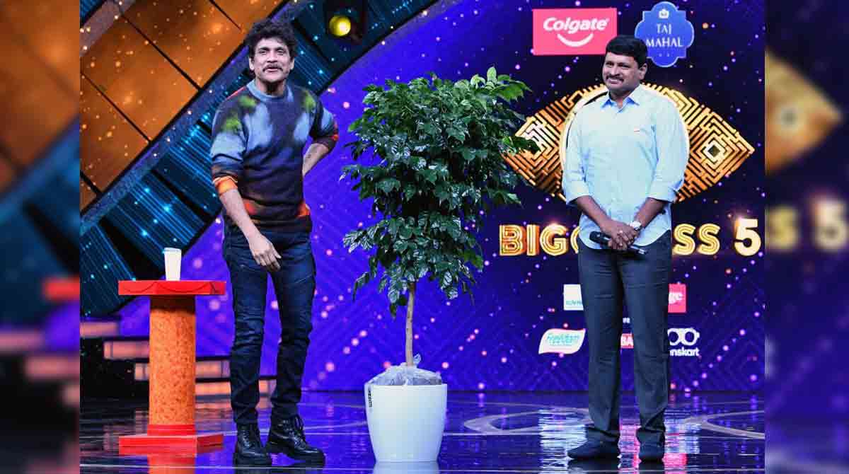 Green India Challenge: Nagarjuna promises to adopt 1000 acre reserved forest