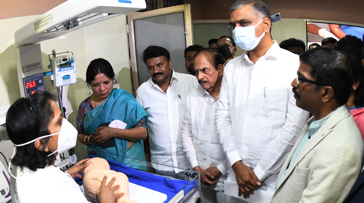 Hyderabad: CT scanner worth Rs 2 cr launched at Niloufer Hospital