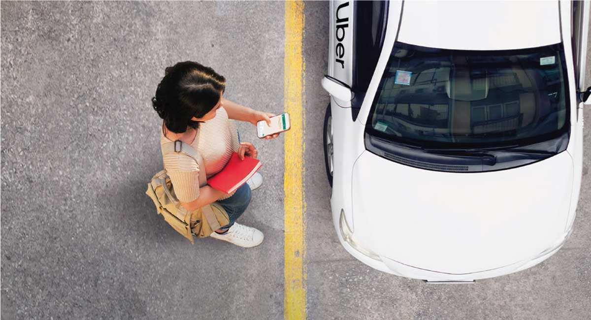 Now book your Uber ride via WhatsApp in India