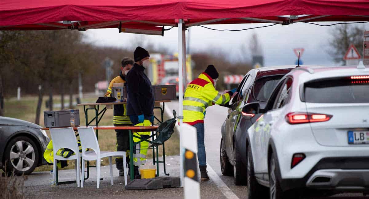 Number of Omicron cases in Germany continues to rise rapidly