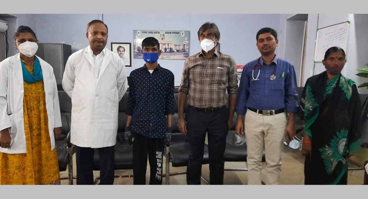 Hyderabad: Surgeons at OGH conduct heart valve replacement surgery