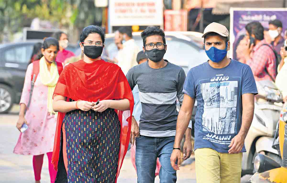 ‘Double masks to fight Omicron’